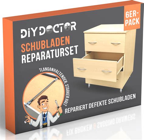 Diy Doctor Pack Schubladen Bausatz Schubladenboden Verst Rkung