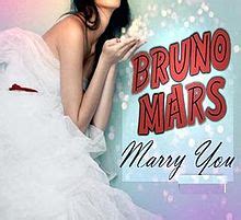 Marry You | Bruno Mars Wiki | Fandom