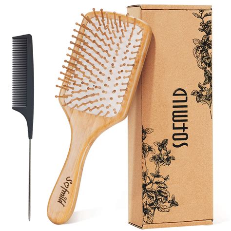 Softender H Lzerne Bambus Haar B Rste F R Haar Bambus Bristles