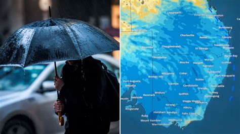 Bom Nsw And Qld Weather Forecast Australias East To Be Smashed By