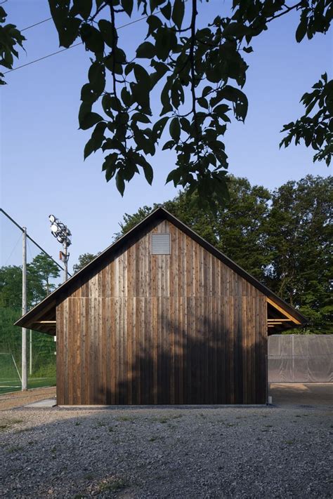 Gallery Of Archery Hall Boxing Club Ft Architects