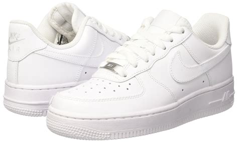 Galleon - Nike Women' S Air Force 1 ' 07, White, Size 8