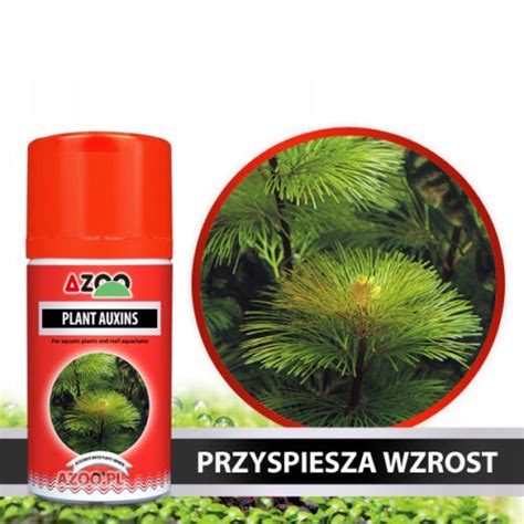 AZOO Plant Auxins 60ml hormon roślinny Saxon Akwarystyka