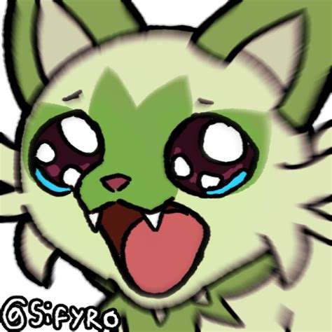 Sprigatito Floragato Emotes 3 R Pokememes