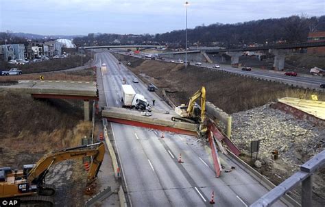 Cincinnati Bridge Collapse Kills At Least One Construction Worker