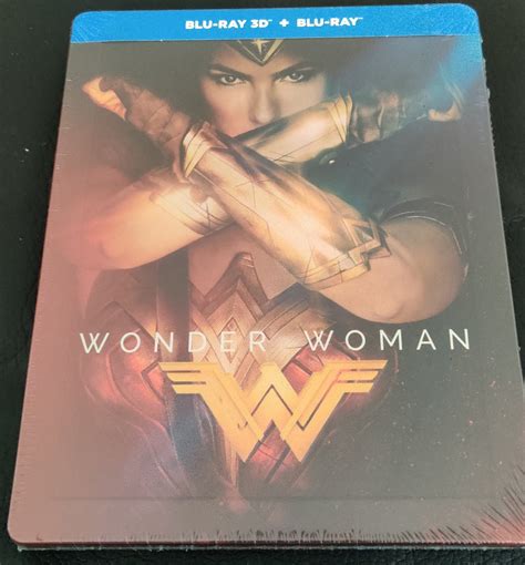 Rare Wonder Woman Dblu Ray Blu Ray Steelbook K P P