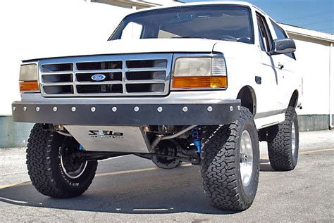 Prerunner Front Bumper With Abs Valance Ford Bronco F150 Solo