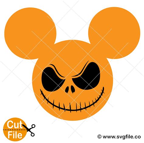 Disney Halloween SVG #39 - Svgfile.co - 0.99 Cent SVG Files - Life Time ...