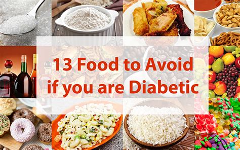 13 Food To Avoid If You Are Diabetic ~ World News Trends