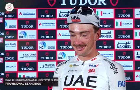 Uae Tour Brandon Mcnulty Remporte La Me Tape Velo Club