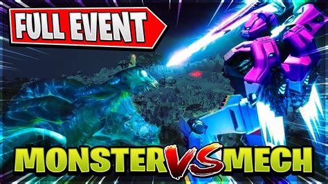 Monster Vs Mech Full Cinematic Youtube