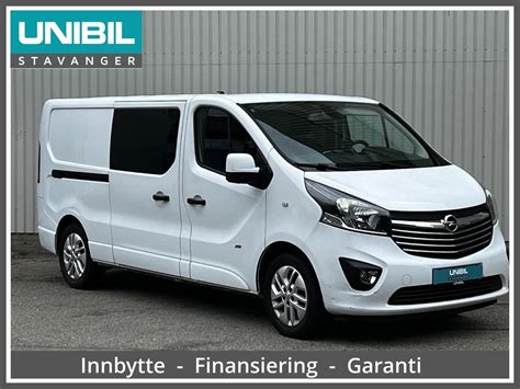 Bruktbil Til Salgs Opel Vivaro Hvit Hk Kasse Finn No