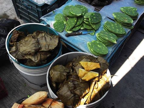 Mercado En Paracho Michoacan Mexico People Lunch Culture Dinner