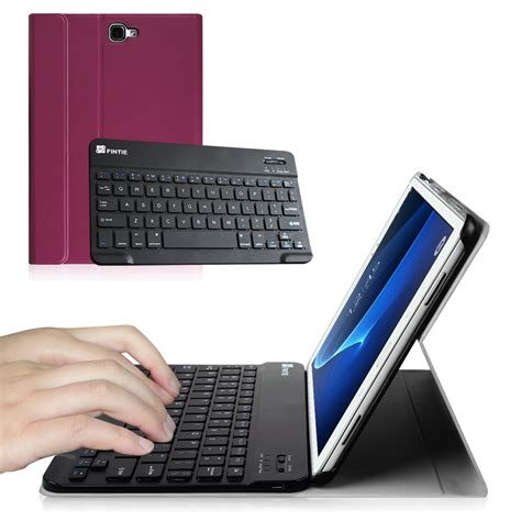 For Samsung Galaxy Tab A 10.1 Tablet Keyboard Case - Smart Slim Stand ...