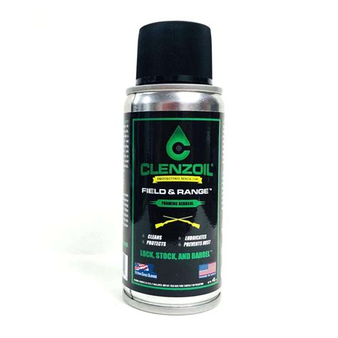 Clenzoil 2359 Field Range Against Rust And Corrosion 4 Oz Foaming