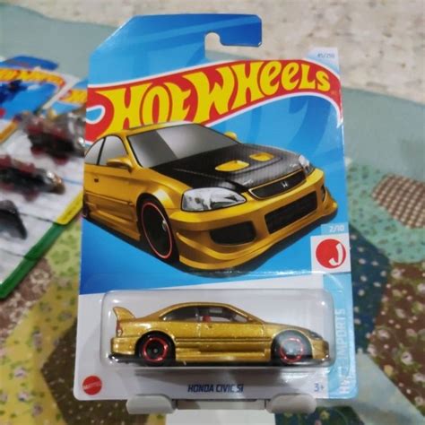HONDA HOT WHEELS 風火輪案例 B 2024 本田思域 Si 蝦皮購物
