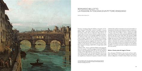 Bernardo Bellotto 1740 Silvana Editoriale