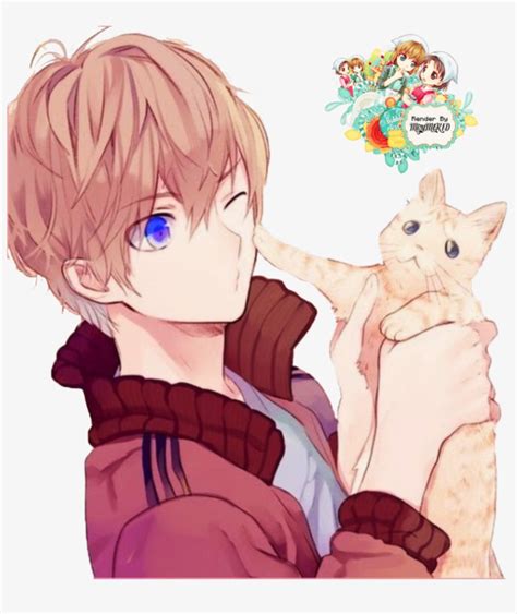 Cute Anime Cat Boys