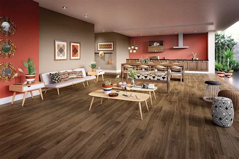 Piso Laminado Eucafloor Smart Oak Linha New Elegance Fornecedor