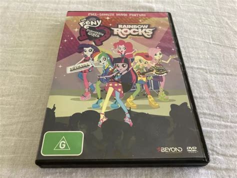 My Little Pony Equestria Girls Rainbow Rocks Dvd For Sale Picclick Uk