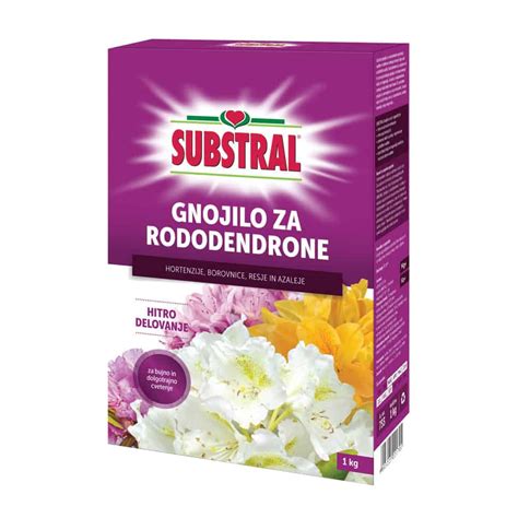 SUBSTRAL Gnojilo Za Rododendrone 1kg Substral