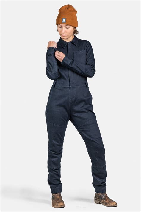 Womens Long Sleeve Hadley Coveralls Dovetail Workwear