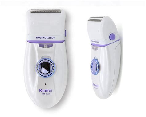 Buy Kemei Km Lady Body Facial Epilator Rechargeable Shaver Shaving