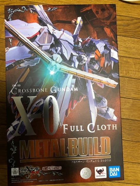 Yahooオークション Metal Build クロスボーン・ガンダムx 0 フルクロス