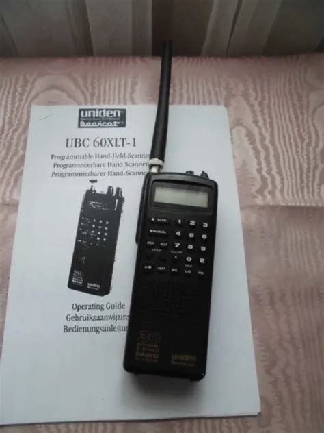 UNIDEN BEARCAT UBC60XLT 1 Funkscanner Handscanner EUR 40 00 PicClick DE