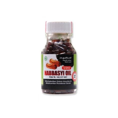 Habbasyi Oil Mg Kapsul Alodokter Shop