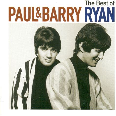 Paul And Barry Ryan The Best Of Paul And Barry Ryan Cd Compilation