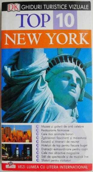 Top 10 New York Ghiduri Turistice Vizuale