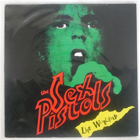 Yahoo オークション ブート SEX PISTOLS LIVE WORLDWIDE MORE CHAOS