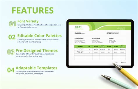 Vat Invoice Template In Word Download