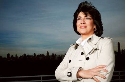 26 Christiane Amanpour! ideas | christiane amanpour, safari jacket ...