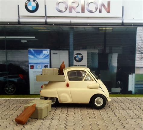 Bmw Isetta Pick Up By Schuco