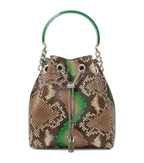 Jimmy Choo Leather Bon Bon Bag Harrods Us