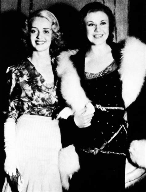 Bette Davis And Ginger Rogers At The Coconut Grove Nightclub Early 30s