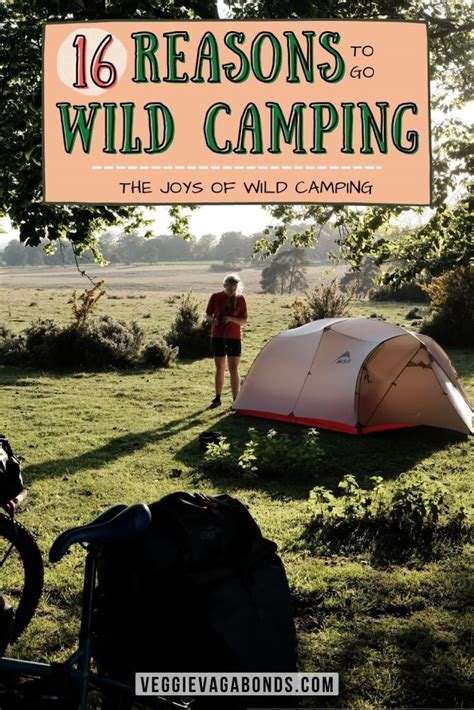 16 Inspiring Reasons to Go Wild Camping