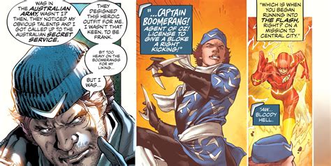 Captain Boomerang Comics - Comic Vine