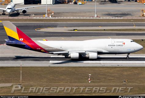 Hl Asiana Airlines Boeing E Bdsf Photo By Spottermatt Id