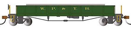 Bachmann Wood Gondola Style Excursion Car Ready To Run Spectrum R