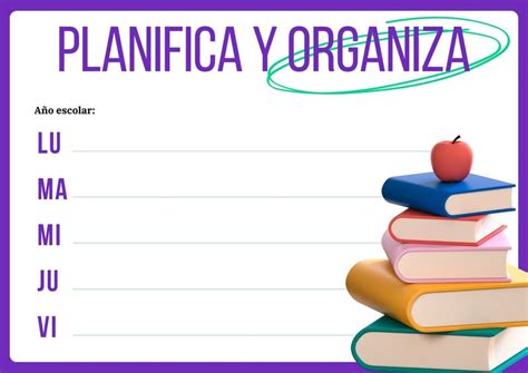 Plantillas Para Crear Tu Horario De Clases Gratis Canva