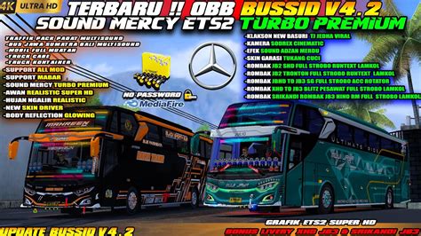 Update Bussid V Obb Bussid V Terbaru Sound Mercy Ets Turbo