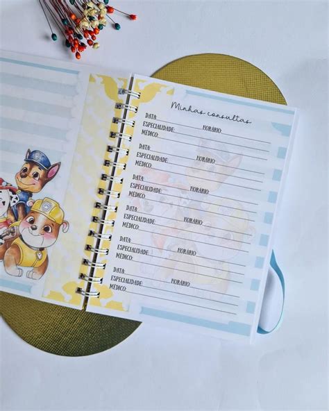 E PAPEIS Papelaria Personalizada on Instagram Caderneta de Saúde