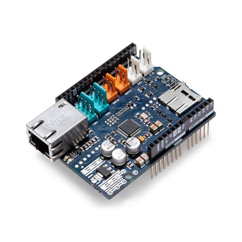 Arduino Ethernet Shield 2 Buy In Australia A000024 Core Electronics