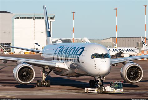 OH LWE Finnair Airbus A350 941 Photo By Mikko Mertanen ID 1057094