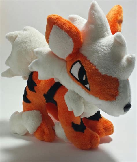 Pokemon - Arcanine custom plush by Kitamon on DeviantArt