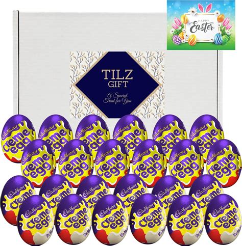 Cadbury Creme Egg Easter Eggs Chocolate Cadburys Creme Eggs With