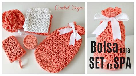 CÓMO TEJER BOLSA A CROCHET FÁCIL YouTube